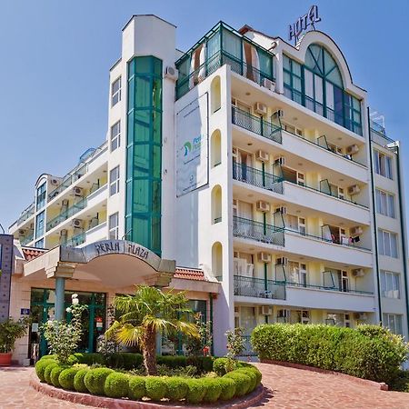 Perla Plaza Hotel Primorsko Exterior photo
