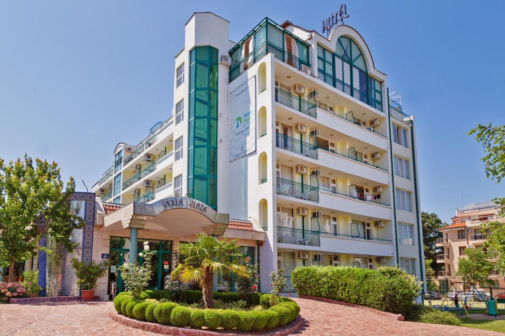 Perla Plaza Hotel Primorsko Exterior photo