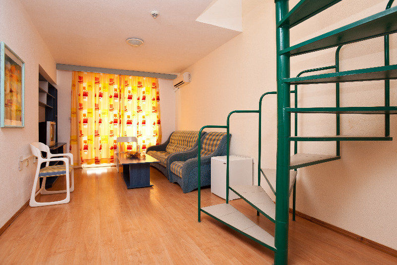 Perla Plaza Hotel Primorsko Exterior photo