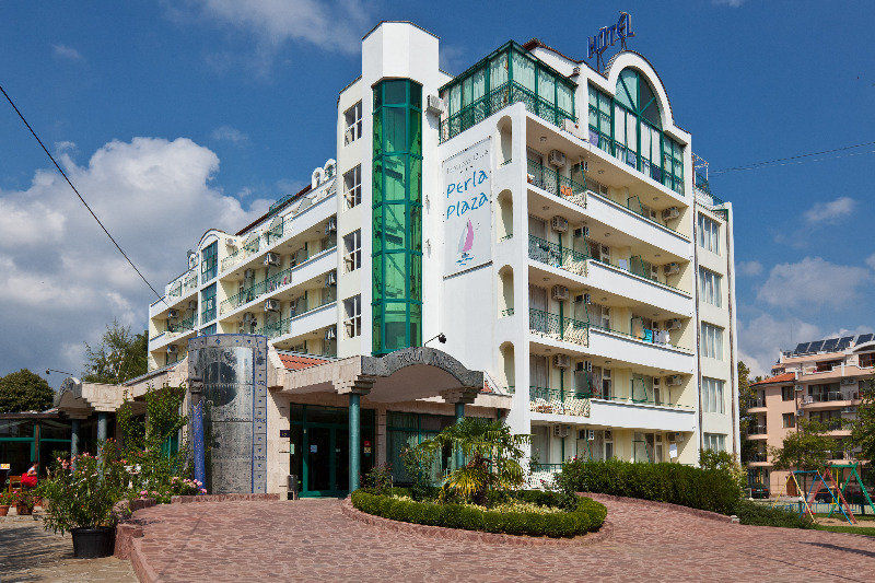 Perla Plaza Hotel Primorsko Exterior photo