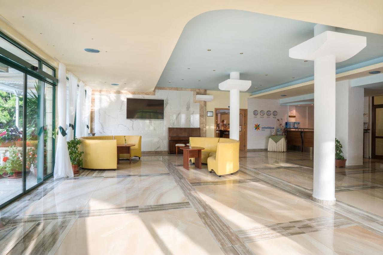 Perla Plaza Hotel Primorsko Exterior photo
