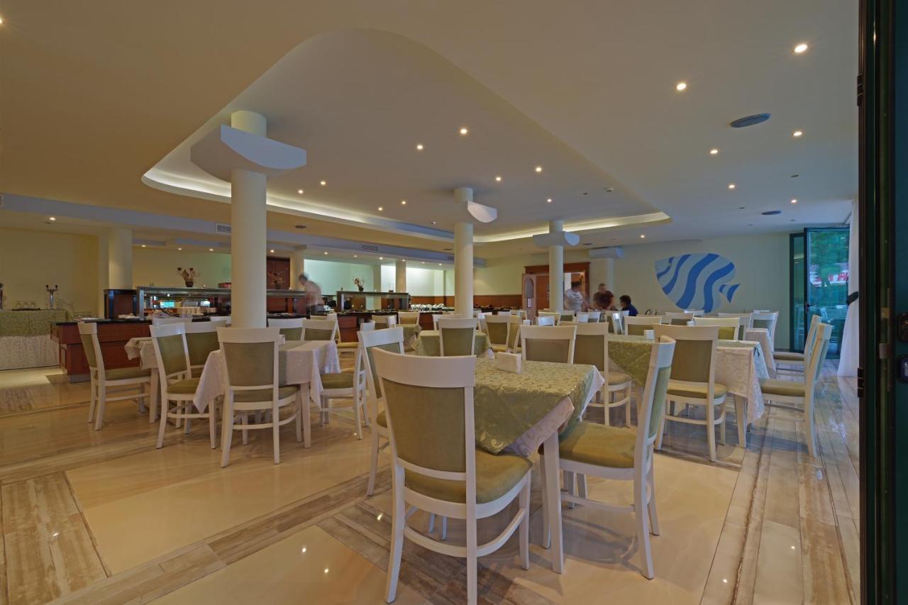 Perla Plaza Hotel Primorsko Exterior photo