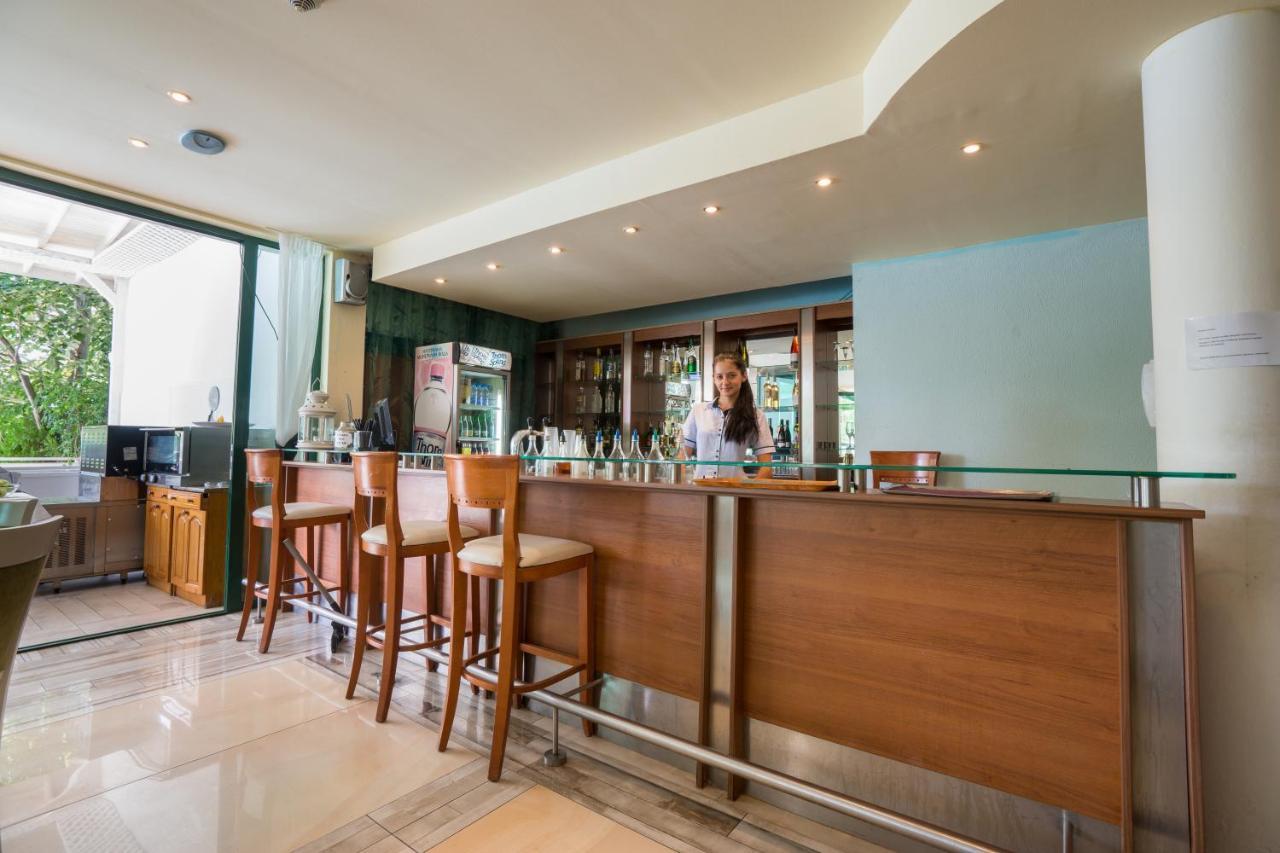 Perla Plaza Hotel Primorsko Exterior photo