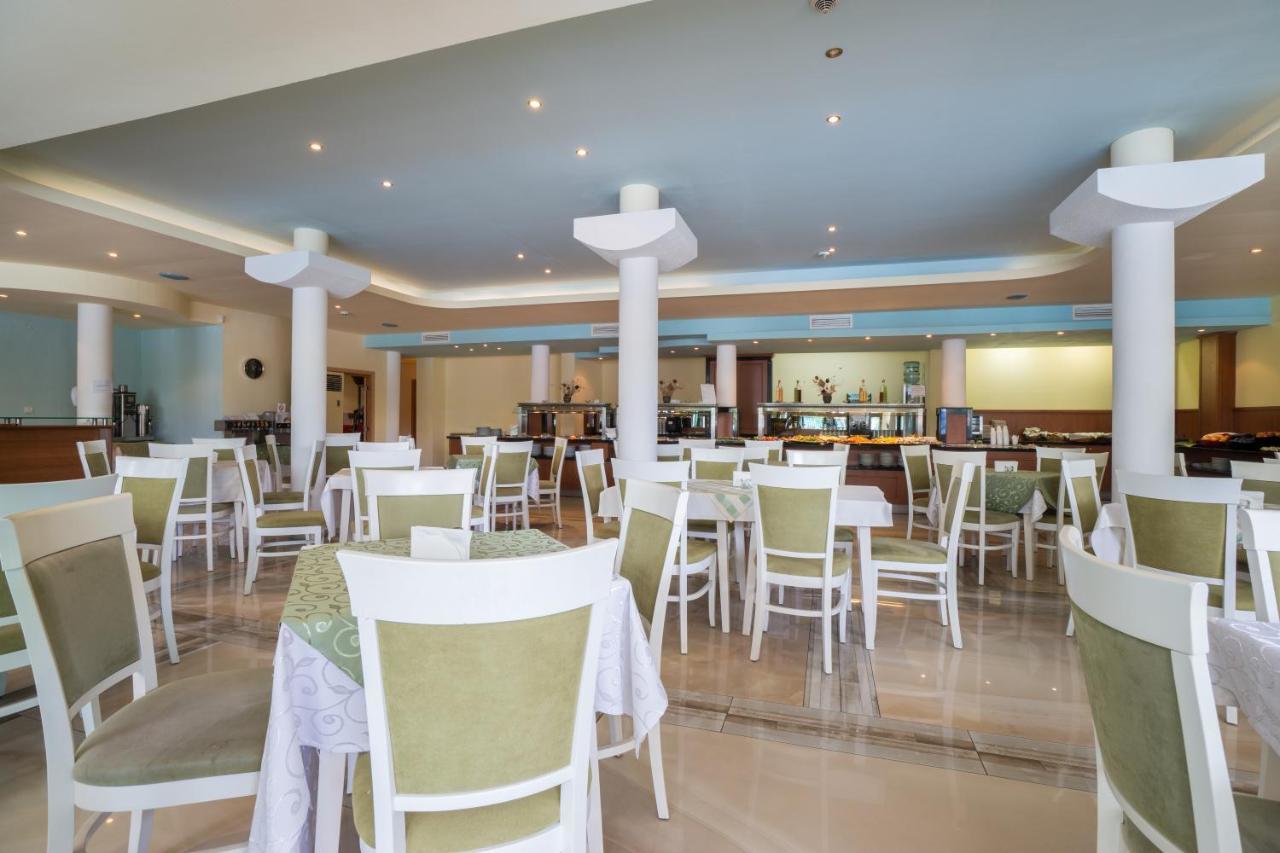 Perla Plaza Hotel Primorsko Exterior photo