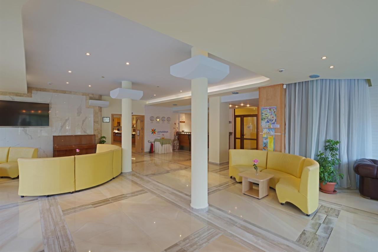 Perla Plaza Hotel Primorsko Exterior photo