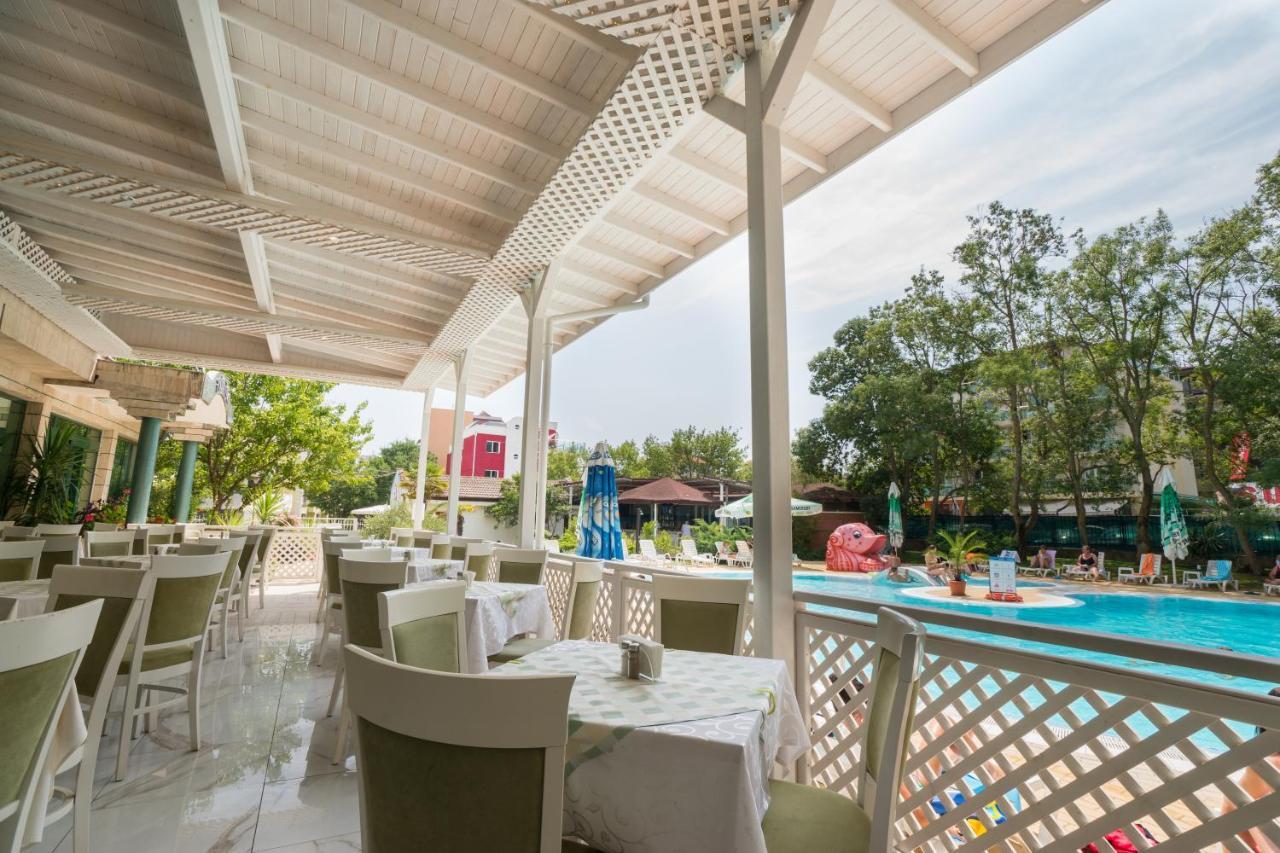 Perla Plaza Hotel Primorsko Exterior photo
