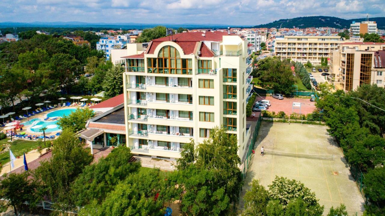 Perla Plaza Hotel Primorsko Exterior photo