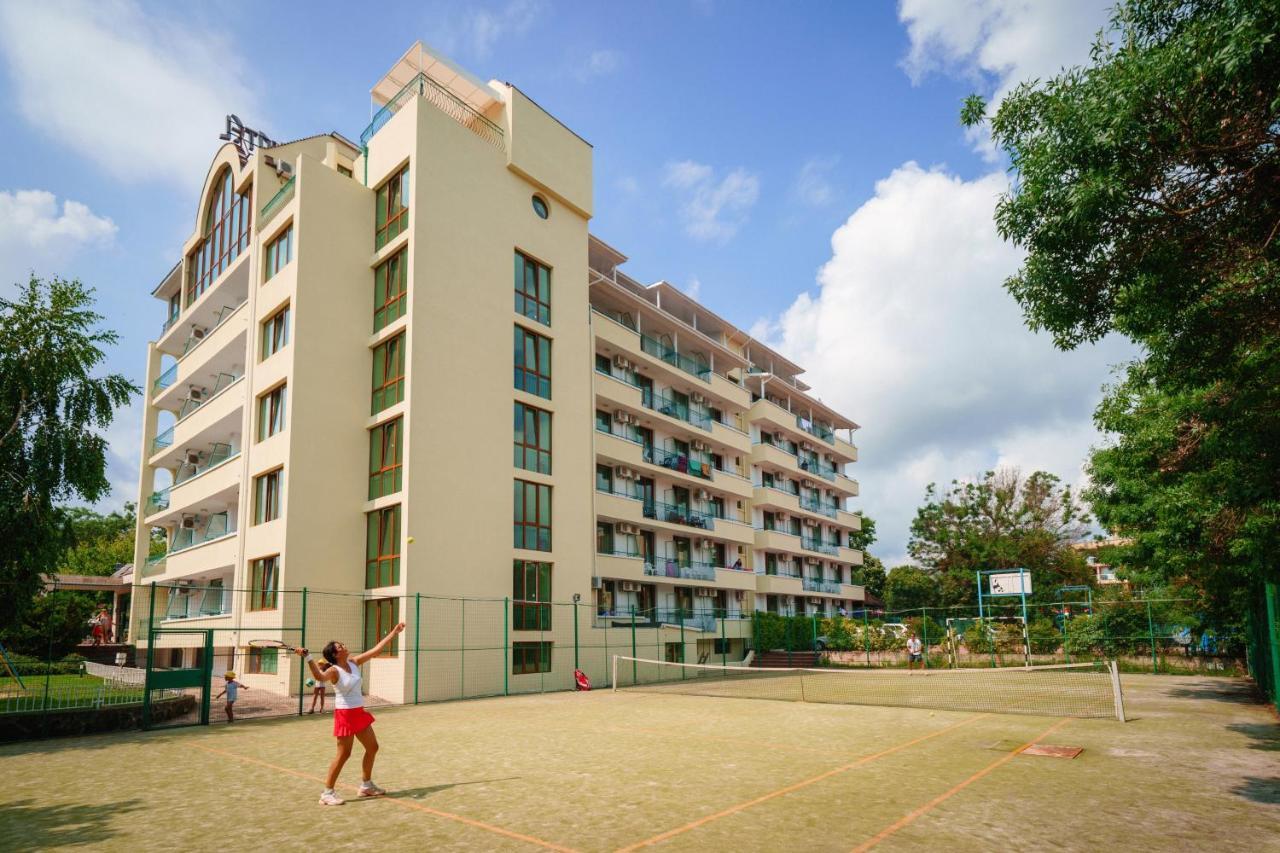 Perla Plaza Hotel Primorsko Exterior photo