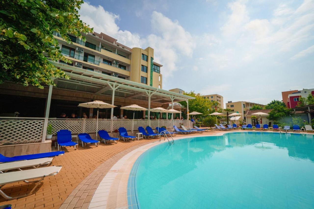 Perla Plaza Hotel Primorsko Exterior photo